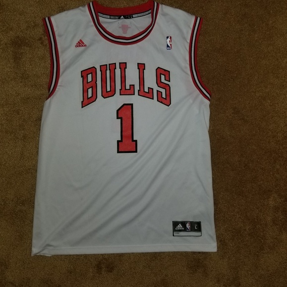 adidas Other - Throwback Derrick Rose Bulls jersey